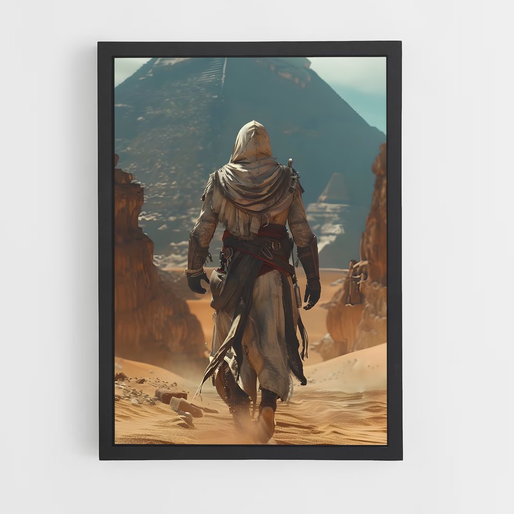 Poster Assassins creed trahison – affiche Assassin's Creed (vue 2)